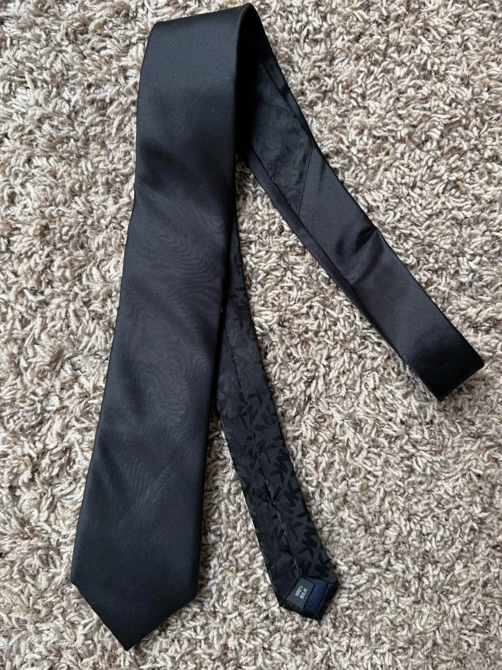 Michael Kors -Men’s Black Silk Tie (NWT)